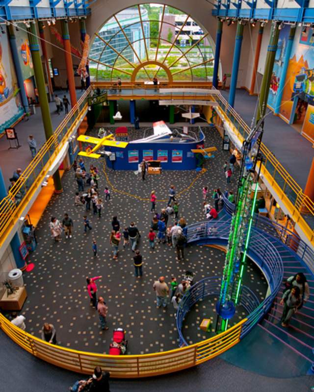 Children's Museum of Indianapolis Interior