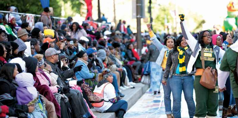 Parade for Circle City Classic