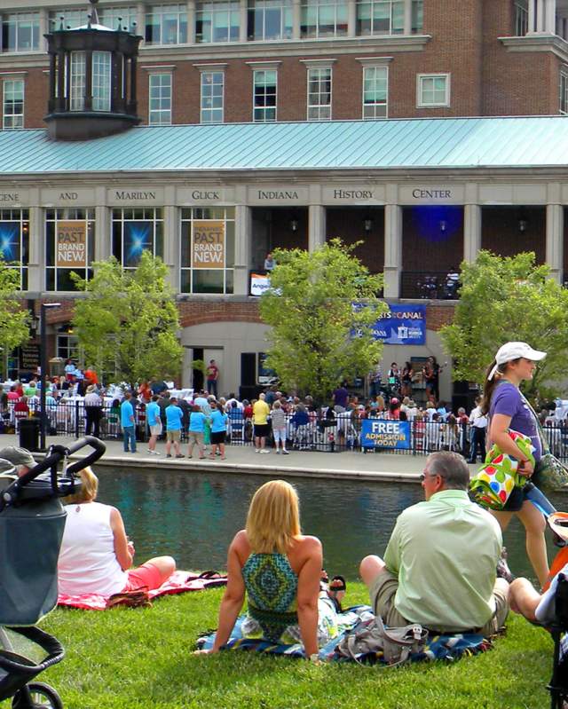 Concerts on the Canal