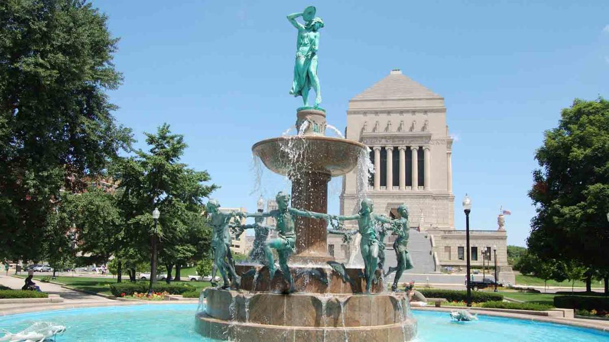 Depew Fountain