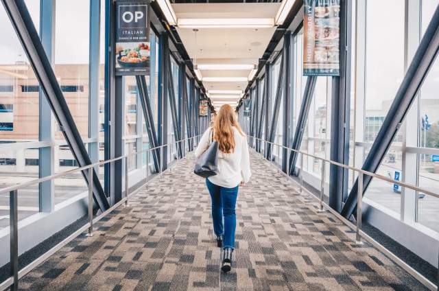 Downtown Hotel Skywalk