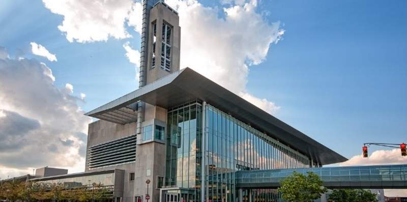 The IUPUI campus is located in the heart of Indianapolis