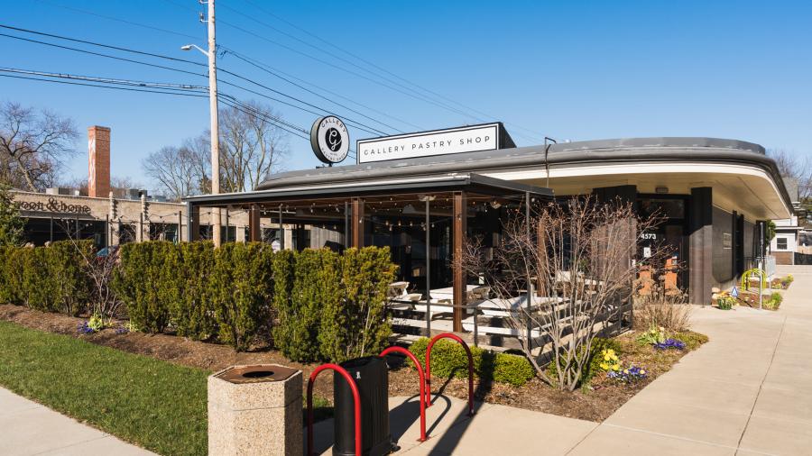 Gallery Pastry Shop patio