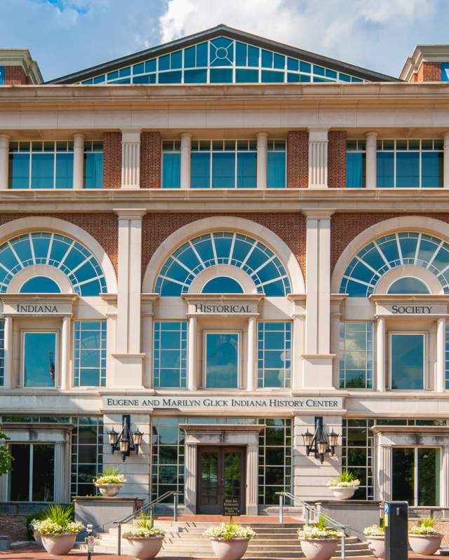 Indiana Historical Society Exterior