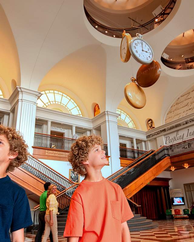 Historical Society Interior