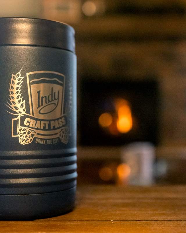 Indy Craft Pass Koozie