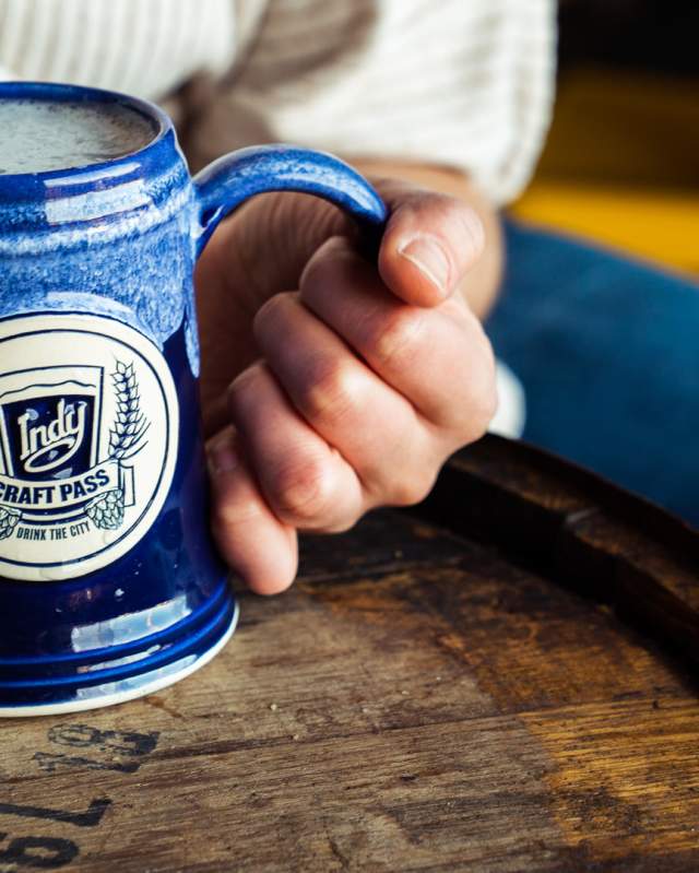 Indy Craft Pass Stein