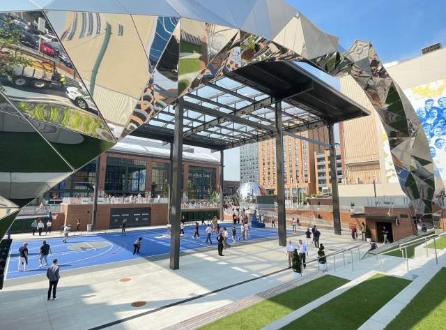 Free Events at Bicentennial Unity Plaza Official Tip-Off