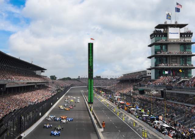 Indy sports venues like the Indianapolis Motor Speedway have special accommodations for visitors