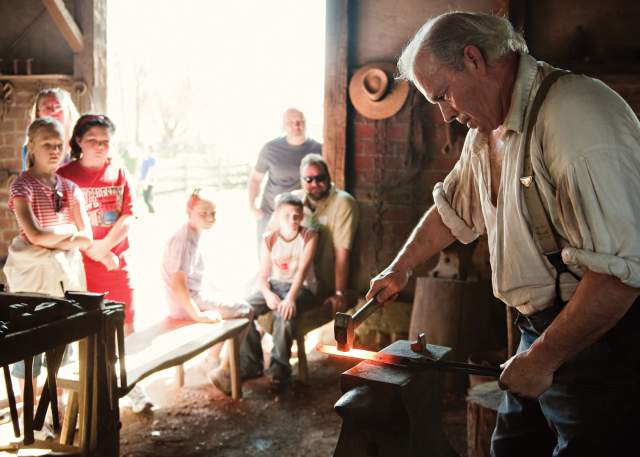 Both history buffs and outdoor enthusiasts get their fix at Conner Prairie