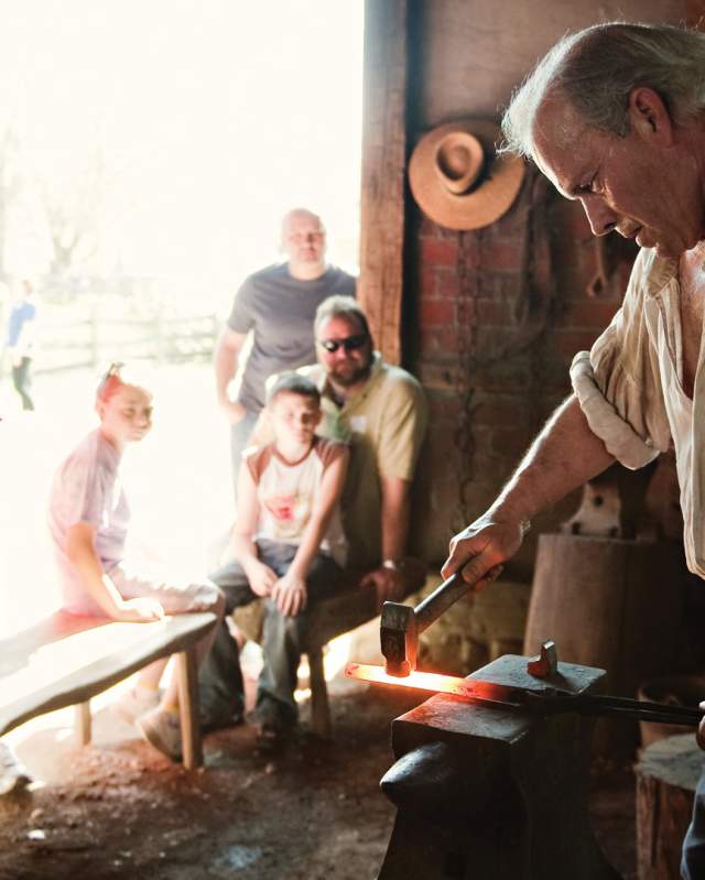 Both history buffs and outdoor enthusiasts get their fix at Conner Prairie