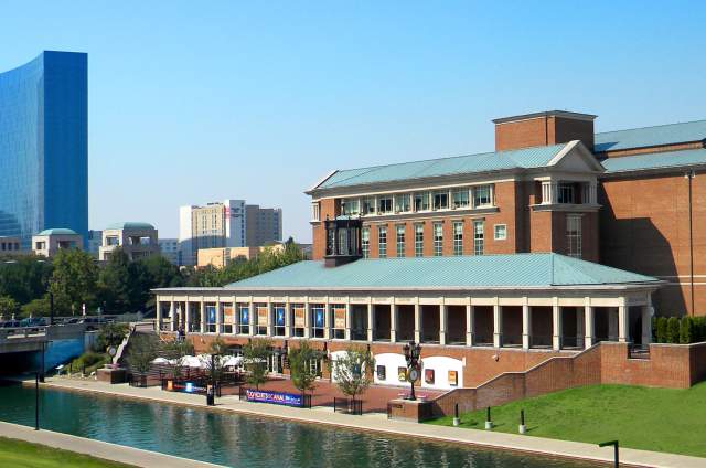 History comes alive along the Cenrtal Canal at the Indiana Historical Society.