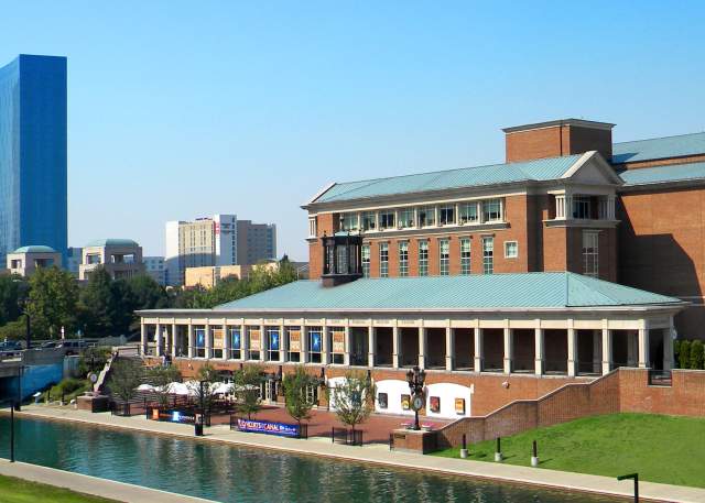 History comes alive along the Cenrtal Canal at the Indiana Historical Society.