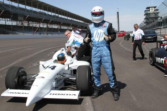 Strap into a 2-seater IndyCar for the ride of a lifetime with the Indy Racing Experience