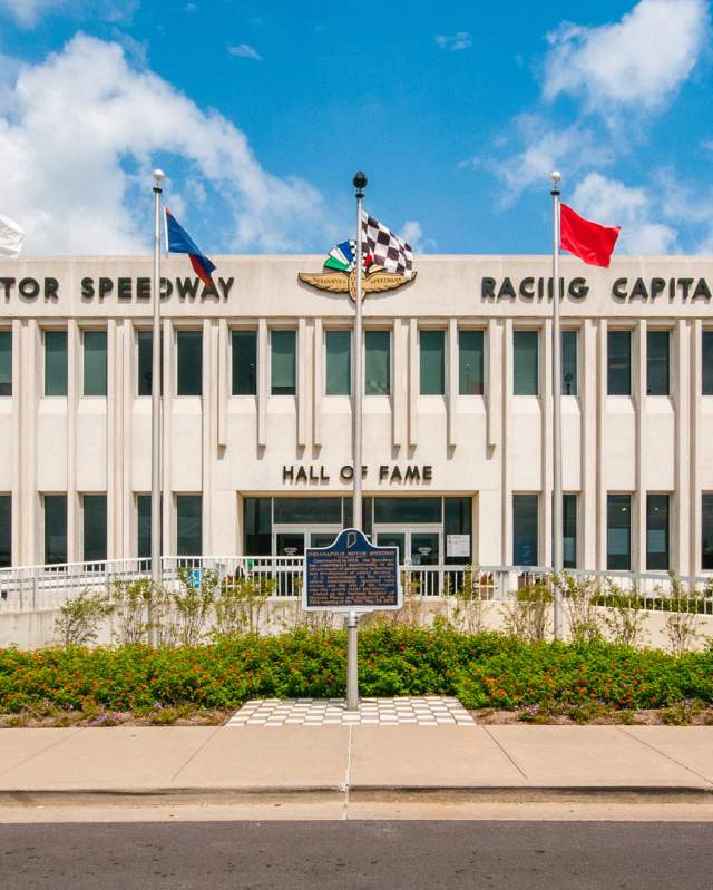 Racing's history and future comes to light at the Indianapolis Motor Speedway Museum