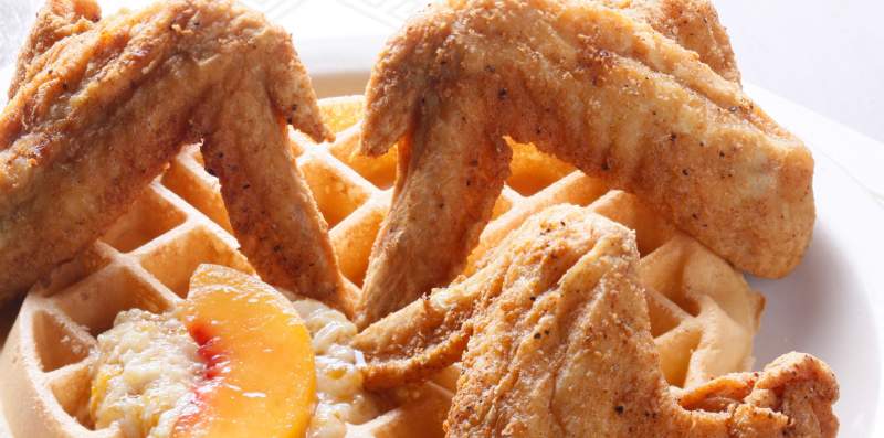 Downtown's City Market is home to Maxine's Chicken and Waffles