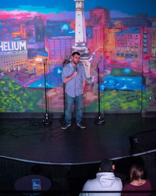 Get your laughs with stand-up at Helium Comedy Club