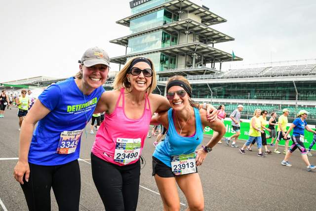 The 500 Festival Mini Marathon is an annual favorite for runners in Indy.