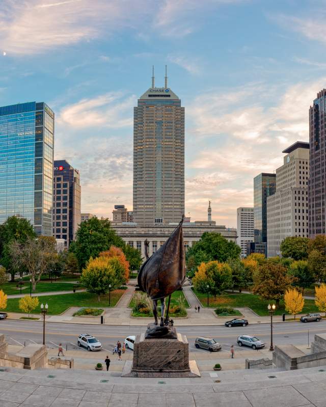 Fall Skyline Header