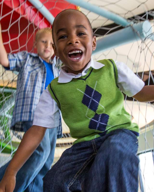 Families flock to the largest children's museum in the world