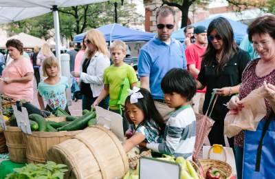 Indy's original farmers market takes place at the Indianapolis City Market