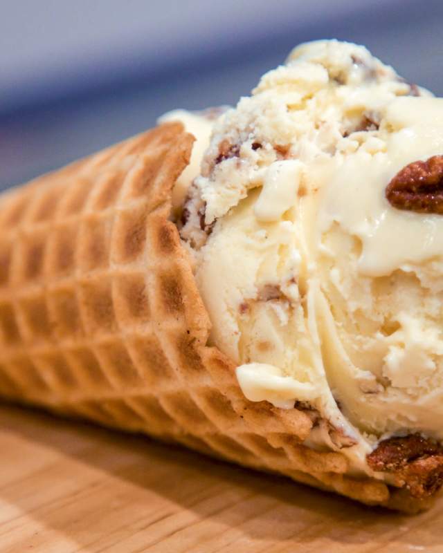 Lick Ice Cream at the Garage in the Bottleworks District is known for innovative flavors