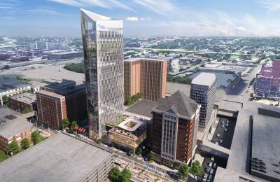 Indianapolis Breaks Ground on Indiana Convention Expansion & Signia by Hilton