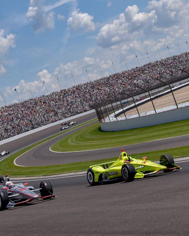 The Indy 500 at the Indianapolis Motor Speedway is known as the greatest spectacle in racing