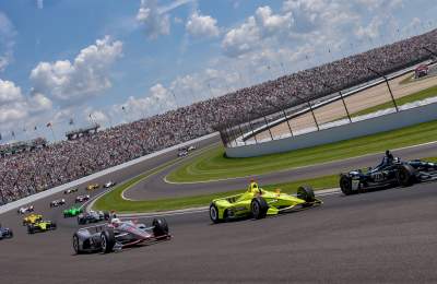 The Indy 500 at the Indianapolis Motor Speedway is known as the greatest spectacle in racing