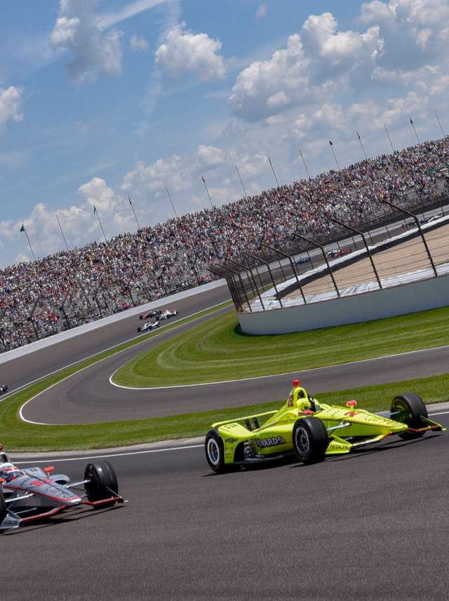 The Indy 500 at the Indianapolis Motor Speedway is known as the greatest spectacle in racing