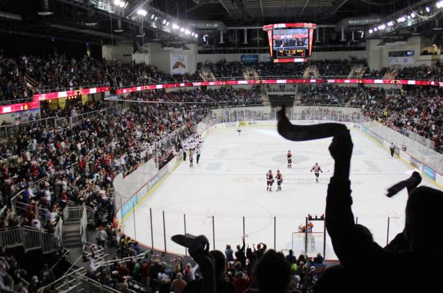 Catch Indy Fuel hockey at Indiana Farmers Coliseum