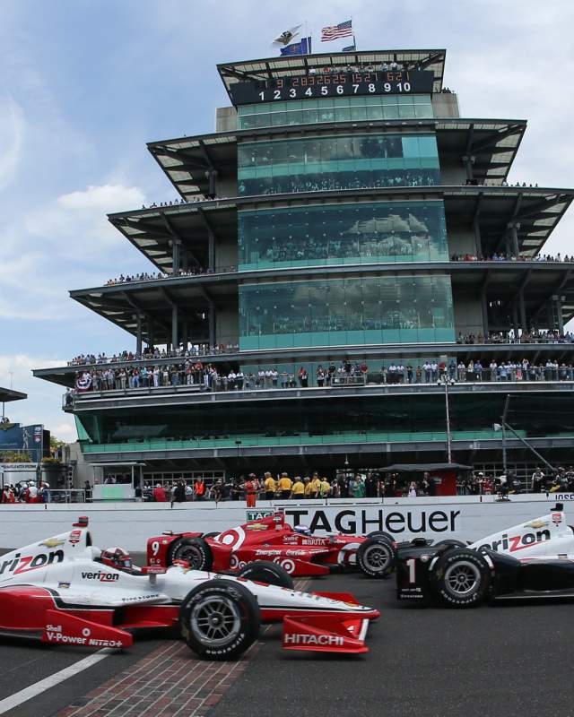 The Indy 500 at the Indianapolis Motor Speedway is known as the greatest spectacle in racing