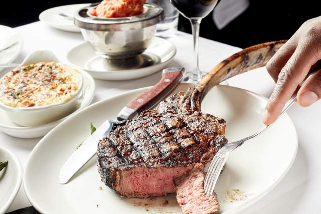 Indy's legendary St. Elmo Steak House was named an "American Classic" by the James Beard Foundation