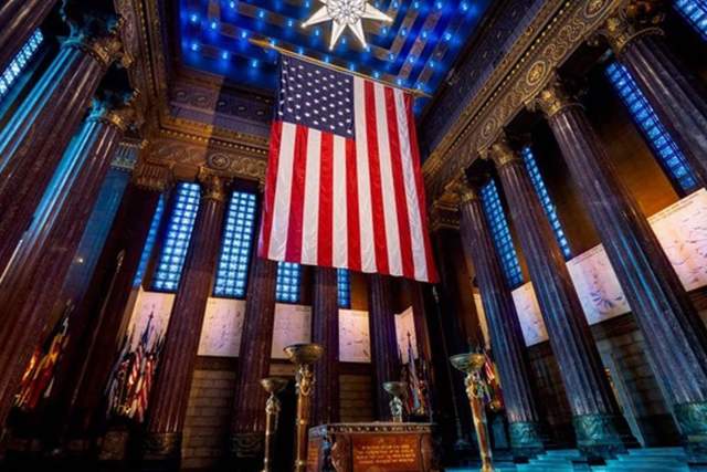 The Shrine Room inside the Indiana War Memorial is a must-see hidden gem