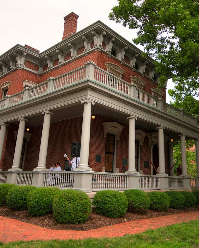 Explore history and heritage at locations like the Benjamin Harrison Presidential Site