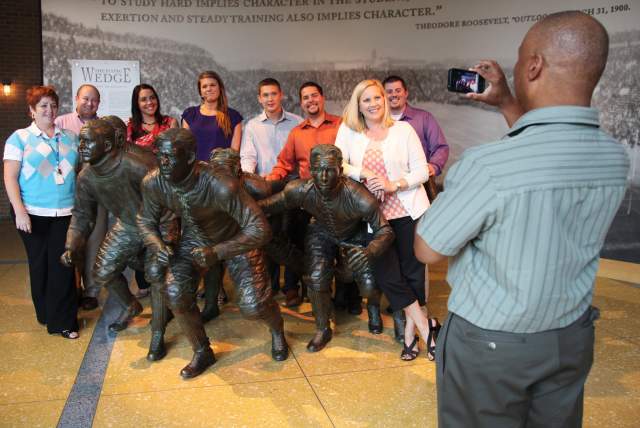 The NCAA Hall of Champions is an ideal stop on a student tour of Indy