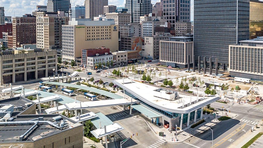 Indy Transit Center