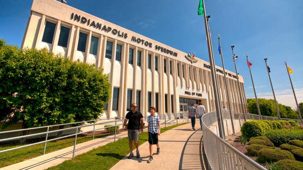 New IMS Museum Exhibit Celebrates Rocket Rick Mears