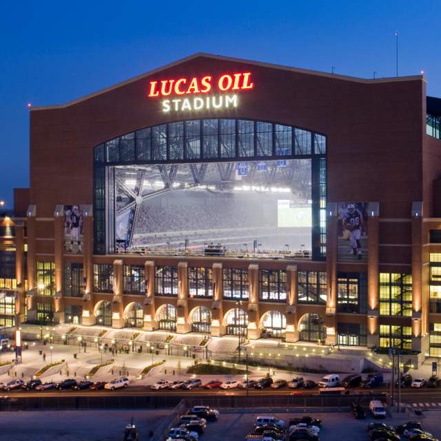 Lucas Oil Stadium Exterior