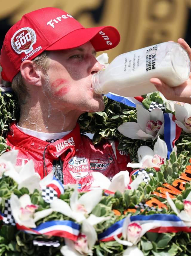 2022 Indy 500 Champions Marcus Ericsson