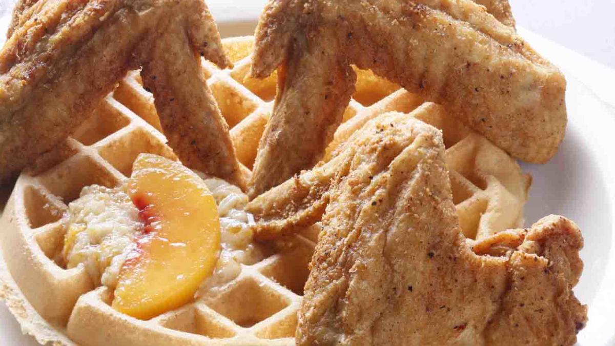 Maxines Chicken Waffles