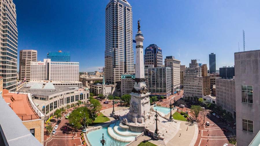 Soldiers & Sailors monument