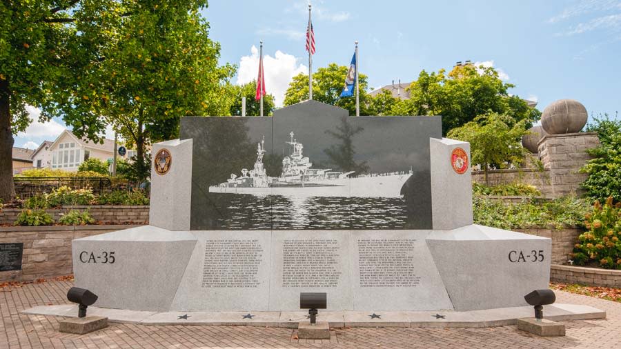 USS Indianapolis Memorial