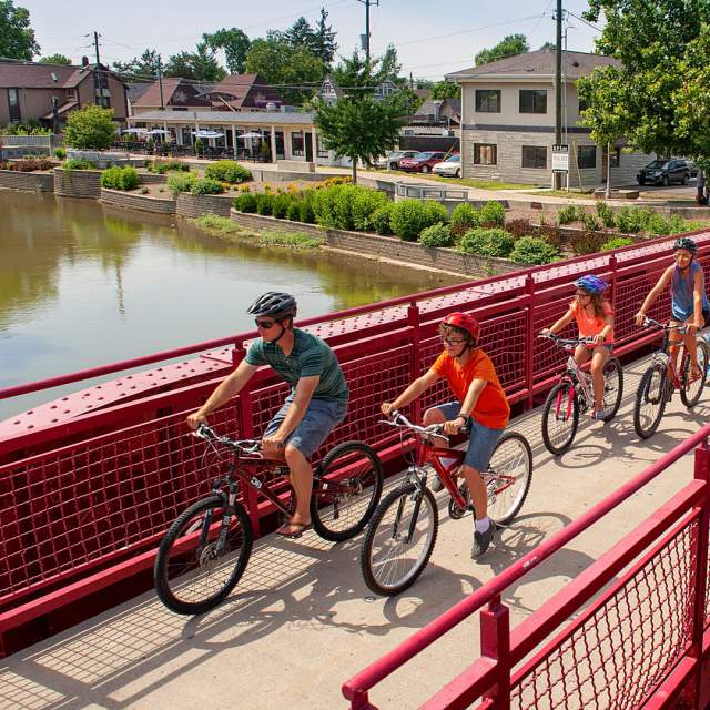 Monon Trail Bike Family