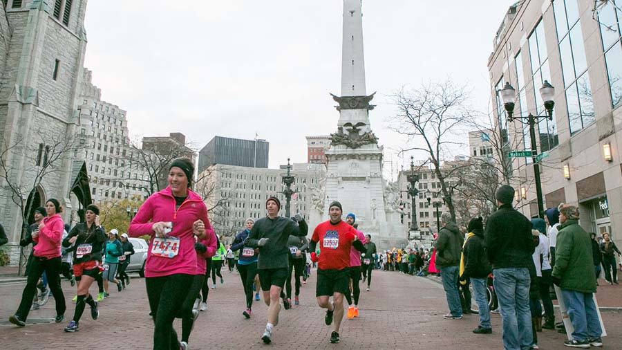 CNO Financial Indianapolis Monumental Marathon