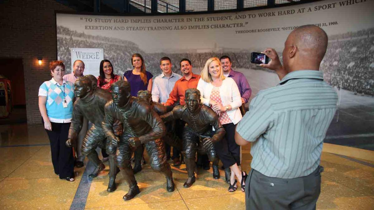 NCAA Hall Of Champions