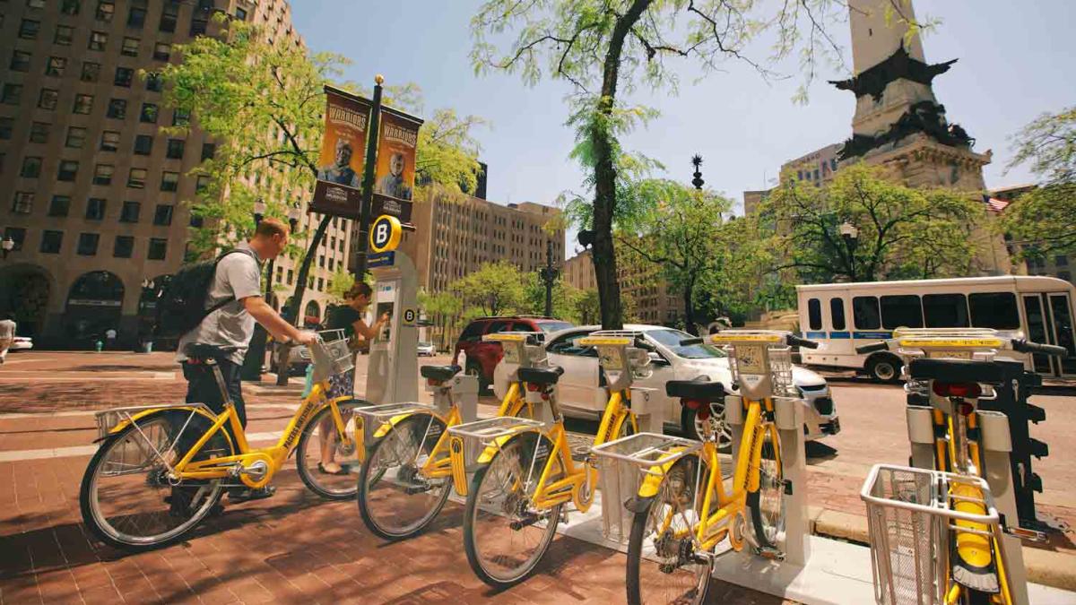 Pacers Bikeshare