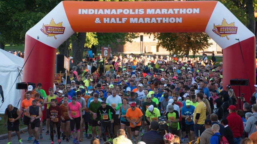 RUN Indy Marathon