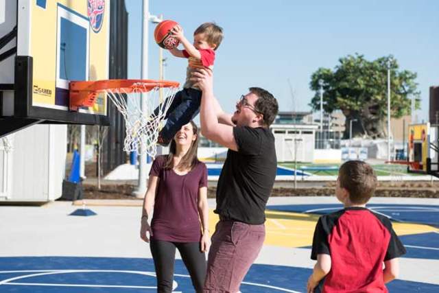 Kids Get in Free to the Riley Children's Health Sports Legends Experience