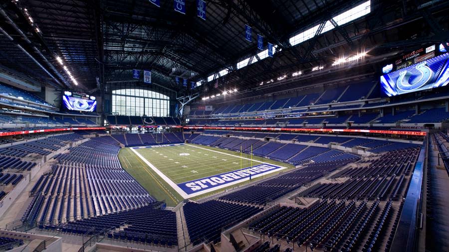 Lucas Oil Stadium Tour